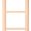 Ladder Hout 6 Treden 28 Cm 4 St