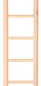 Ladder Hout 6 Treden 28 Cm 4 St