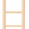 Ladder Hout 8 Treden 36 Cm 4 St