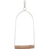 Boogschommel Draad / Hout 10X22 Cm 4 St