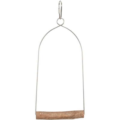 Boogschommel Draad / Hout 10X22 Cm 4 St