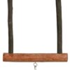Trapezeschommel Met Bel Schorshout 12X15 Cm 4 St