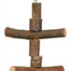 Speelgoed Met Ketting / Touw Schorshout 40 Cm 3 St