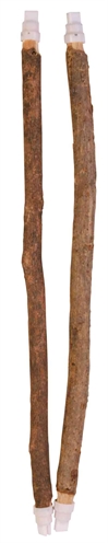 Set Zitstokken Schorshout 35X1-1,2 Cm 4X2 St