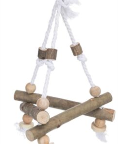Schommel Aan Touw Schorshout 27X27X27 Cm