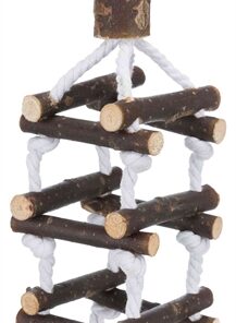 Touwladder Toren Schorshout 34 Cm 3 St