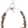 Boogschommel Met Houten Blokjes Schorshout 22X29 Cm 3 St