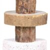 Knabbelspeelgoed Schorshout / Lavasteen 16 Cm 4 St