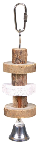 Knabbelspeelgoed Schorshout / Lavasteen 16 Cm 4 St