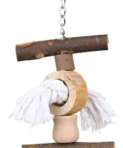 Speelgoed Schorshout En Touw Met Bal 20 Cm