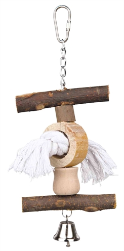 Speelgoed Schorshout En Touw Met Bal 20 Cm