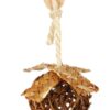 Wilgenbal Aan Sisal Touw 5,5X5,5X5,5 Cm