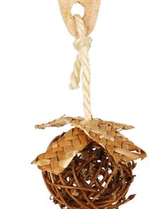 Wilgenbal Aan Sisal Touw 5,5X5,5X5,5 Cm