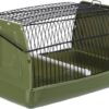 Vervoersbox Vogel / Knaagdier Groen 22X15X14 Cm 3 St