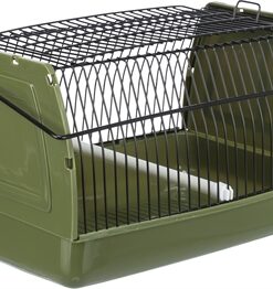 Vervoersbox Vogel / Knaagdier Groen 22X15X14 Cm 3 St