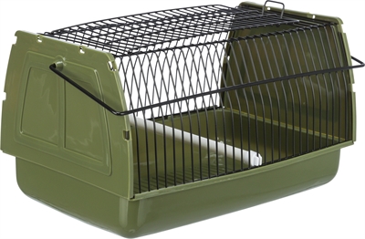 Vervoersbox Vogel / Knaagdier Groen 22X15X14 Cm 3 St