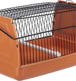 Vervoersbox Vogel / Knaagdier Terracotta 30X18X20 Cm 3 St