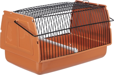 Vervoersbox Vogel / Knaagdier Terracotta 30X18X20 Cm 3 St