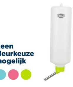 Drinkfles Kunststof Met Draadbeugel Assorti 600 Ml 8 St