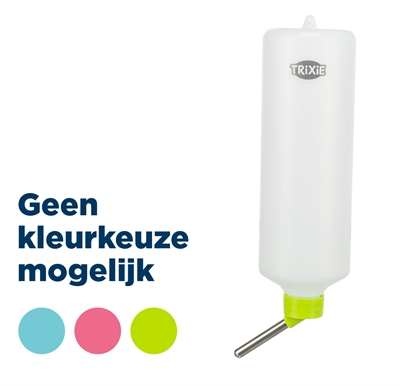Drinkfles Kunststof Met Draadbeugel Assorti 600 Ml 8 St
