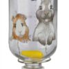 Drinkfles Honey&Hopper Glas Met Spanveer / Draadbeugel 250 Ml 3 St