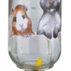 Drinkfles Honey&Hopper Glas Met Spanveer / Draadbeugel 500 Ml 3 St
