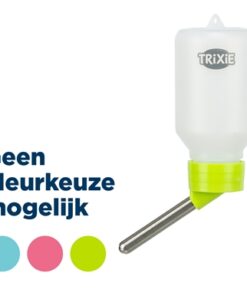 Drinkfles Kunststof Met Draadbeugel Assorti 50 Ml 24 St