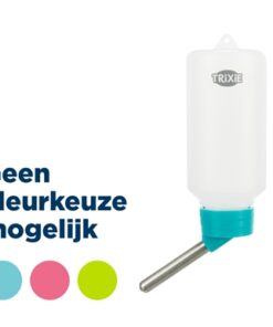 Drinkfles Kunststof Met Draadbeugel Assorti 100 Ml 3 St