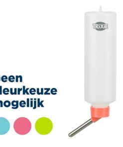 Drinkfles Kunststof Met Draadbeugel Assorti 250 Ml 3 St