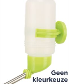 Drinkfles Kunststof Met Schroefbevestiging Assorti 250 Ml 12 St