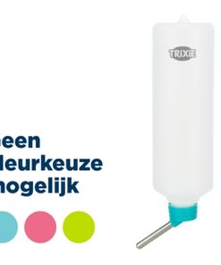 Drinkfles Kunststof Met Draadbeugel Assorti 450 Ml 3 St