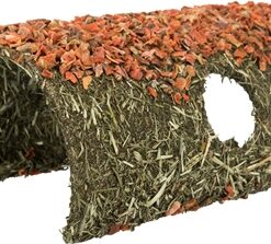 Schuilplaats Natuurvezel Met Granen / Wortel 25X15X12 Cm 2 St