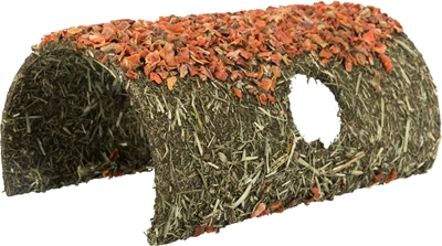 Schuilplaats Natuurvezel Met Granen / Wortel 25X15X12 Cm 2 St