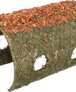 Schuilplaats Natuurvezel Met Granen / Wortel 30X21X16 Cm