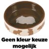 Voerbak Hamstermotief Keramiek Asssorti 80 Ml 8 Cm 4St