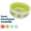Voerbak Caviamotief Keramiek Assorti 250 Ml 11 Cm 4 St