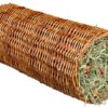Tunnel Wilg Met Hooi / Wortel 33X15X15 Cm 110 Gr