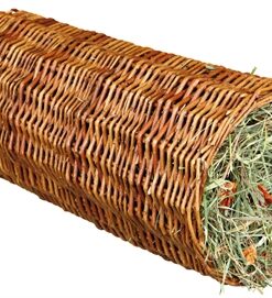 Tunnel Wilg Met Hooi / Wortel 33X15X15 Cm 110 Gr