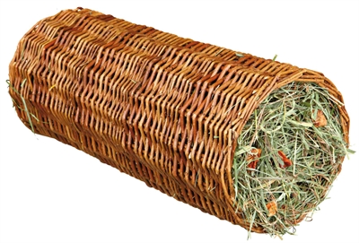 Tunnel Wilg Met Hooi / Wortel 33X15X15 Cm 110 Gr