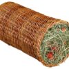 Tunnel Wilg Met Hooi / Wortel 38X20X20 Cm 220 Gr