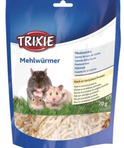 Meelwormen Gedroogd 6X70 Gr