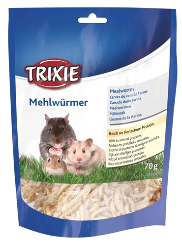 Meelwormen Gedroogd 6X70 Gr