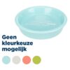 Voerbak Wortelmotief Keramiek Assorti 14 Cm 200 Ml