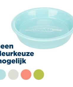 Voerbak Wortelmotief Keramiek Assorti 14 Cm 200 Ml