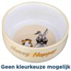 Voerbak Honey & Hopper Keramiek Assorti 11 Cm 250 Ml 4 St