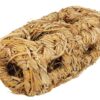 Nest Dubbel Hamster Gras 19X10X10 Cm 3 St