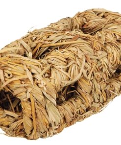 Nest Dubbel Hamster Gras 19X10X10 Cm 3 St
