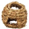 Nest Hamster Gras 16X16 Cm 3 St