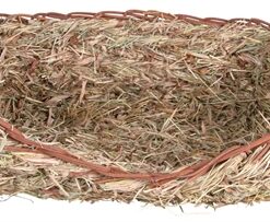 Bed Konijn Gras 33X26X12 Cm