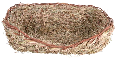 Bed Konijn Gras 33X26X12 Cm